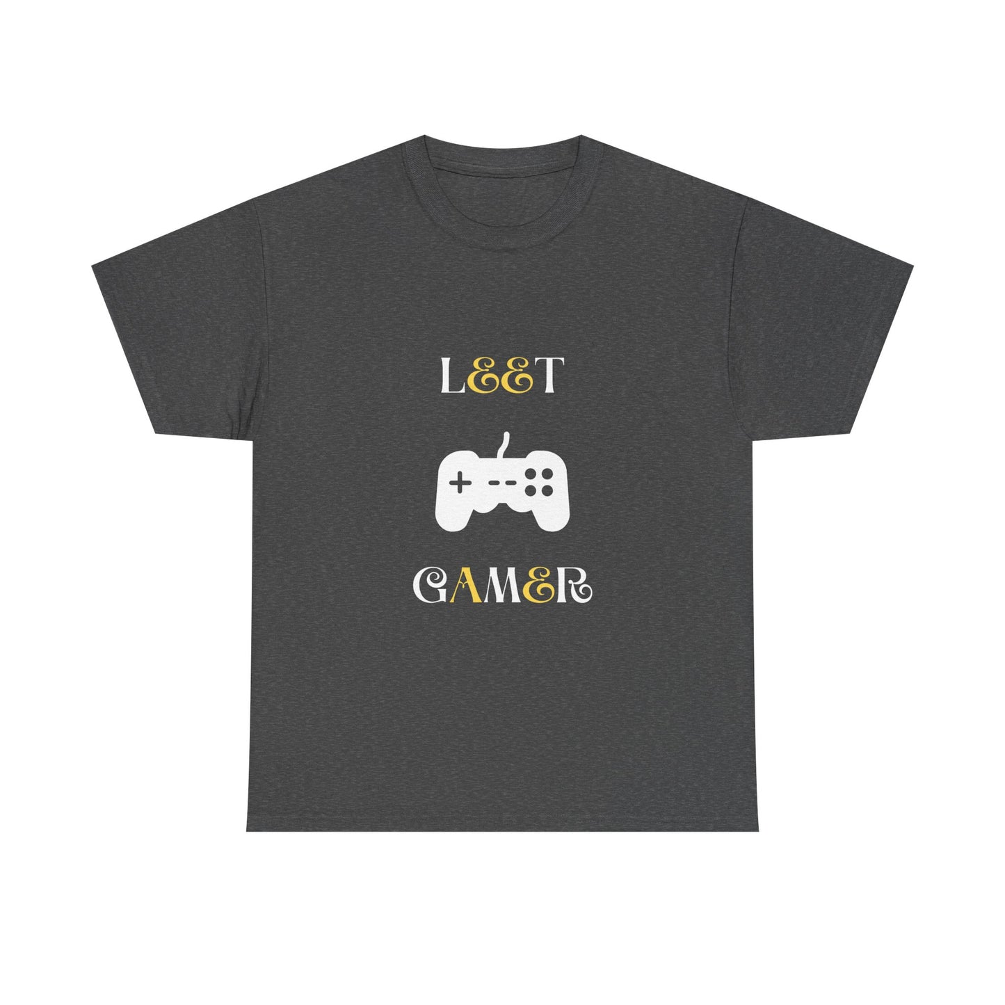 Leet Gamer - Unisex Cotton T-shirt