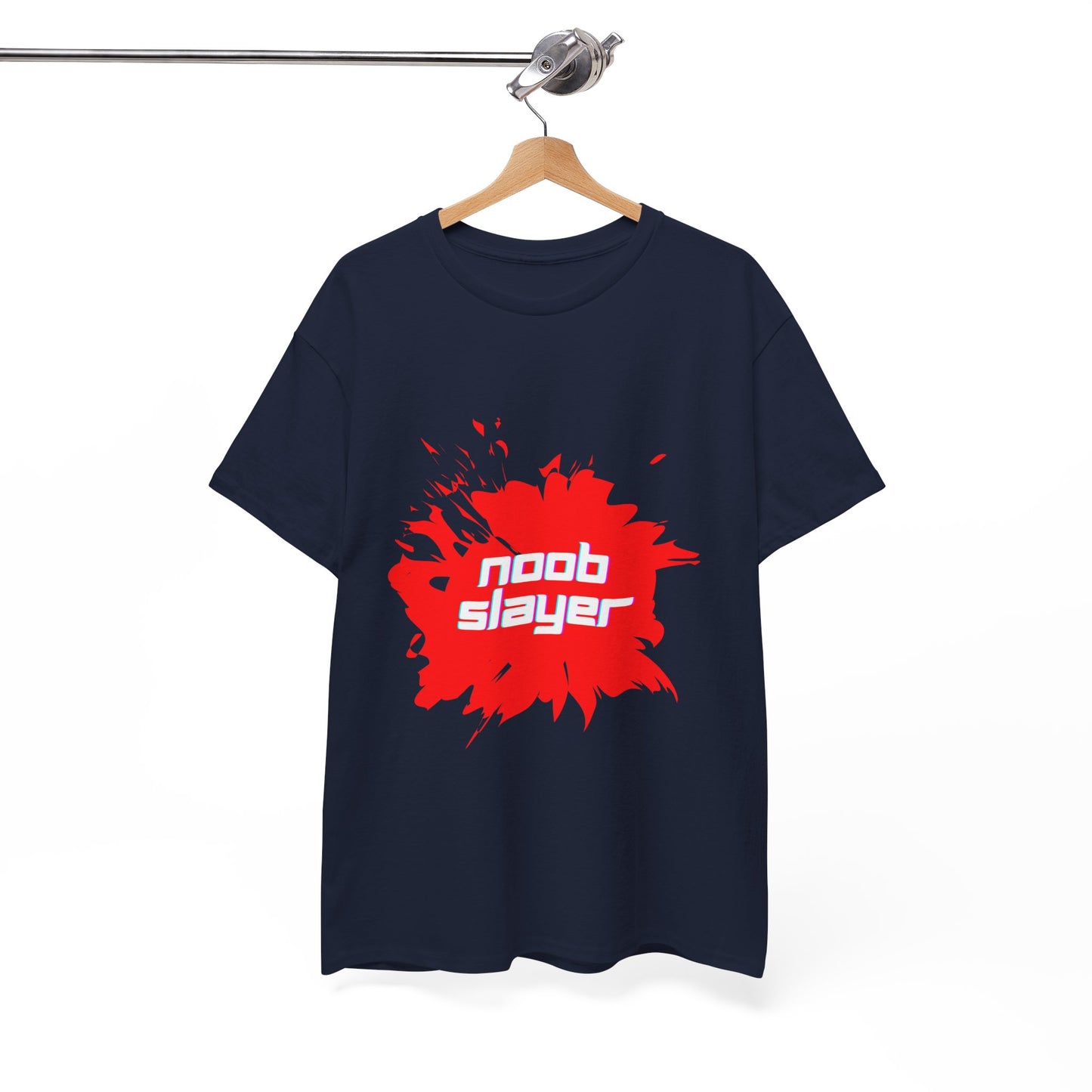 Noob Slayer - Unisex Cotton T-shirt