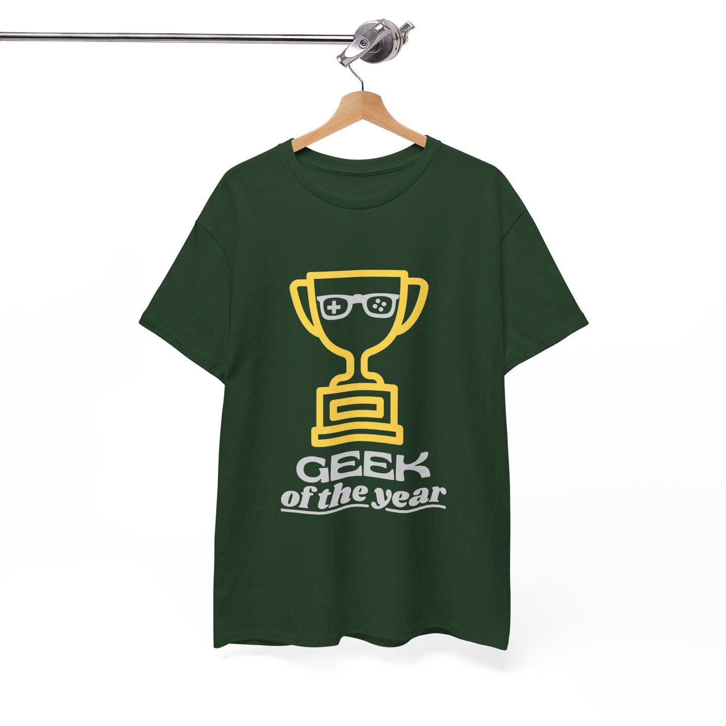 Geek Of The Year - Unisex Cotton T-shirt