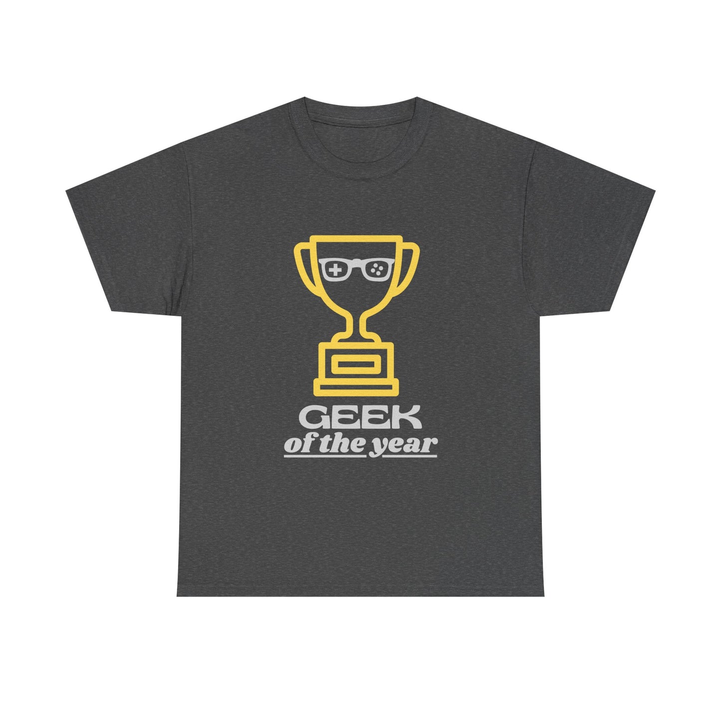 Geek Of The Year - Unisex Cotton T-shirt