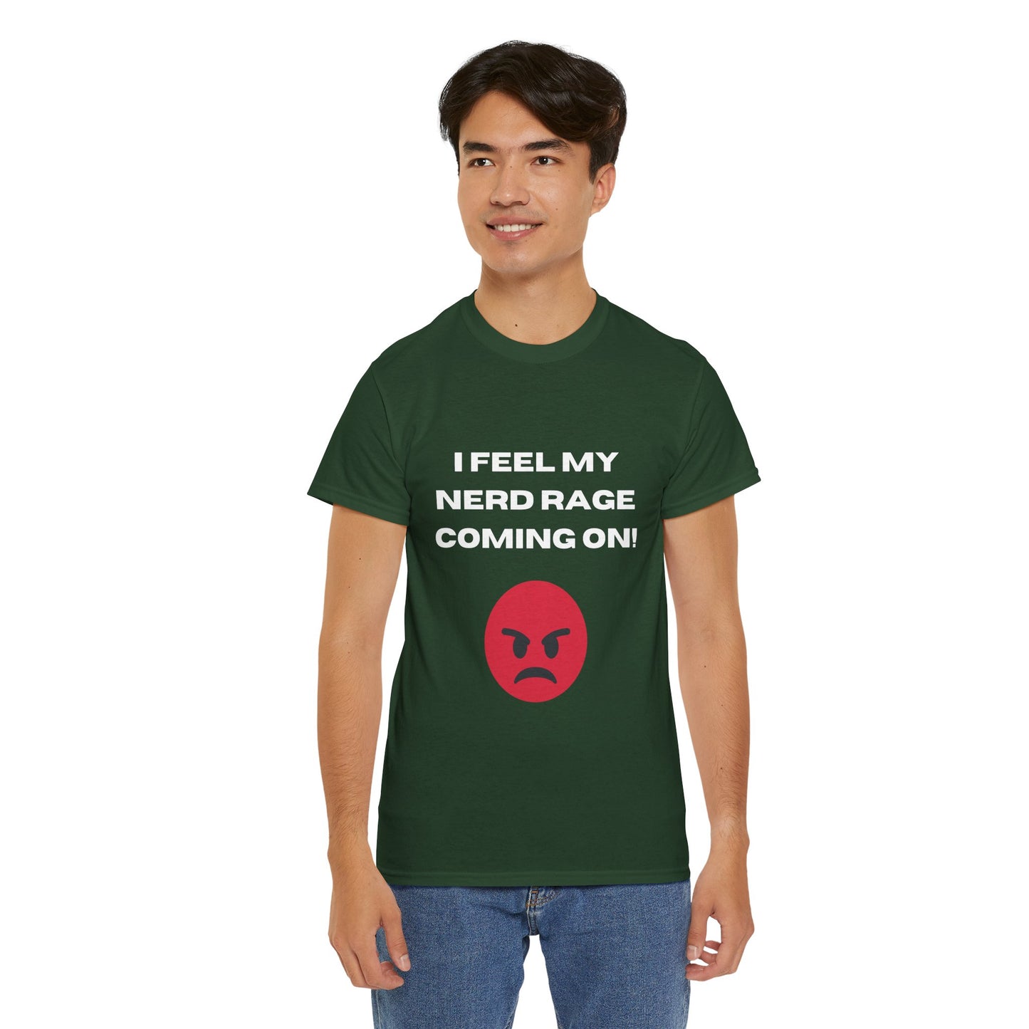 Nerd Rage - Unisex Cotton T-shirt