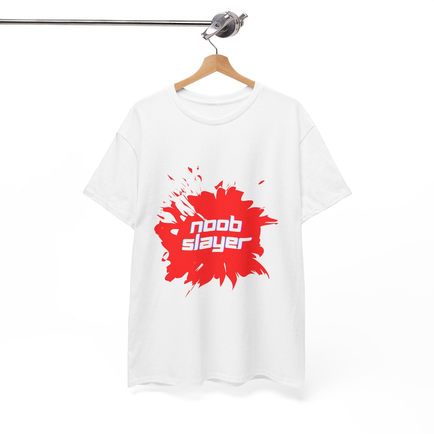 Noob Slayer - Unisex Cotton T-shirt