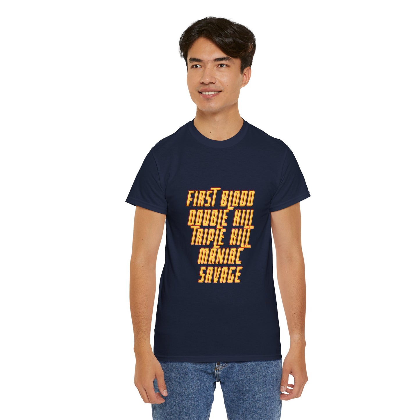 Kill Terms - Unisex Cotton T-shirt