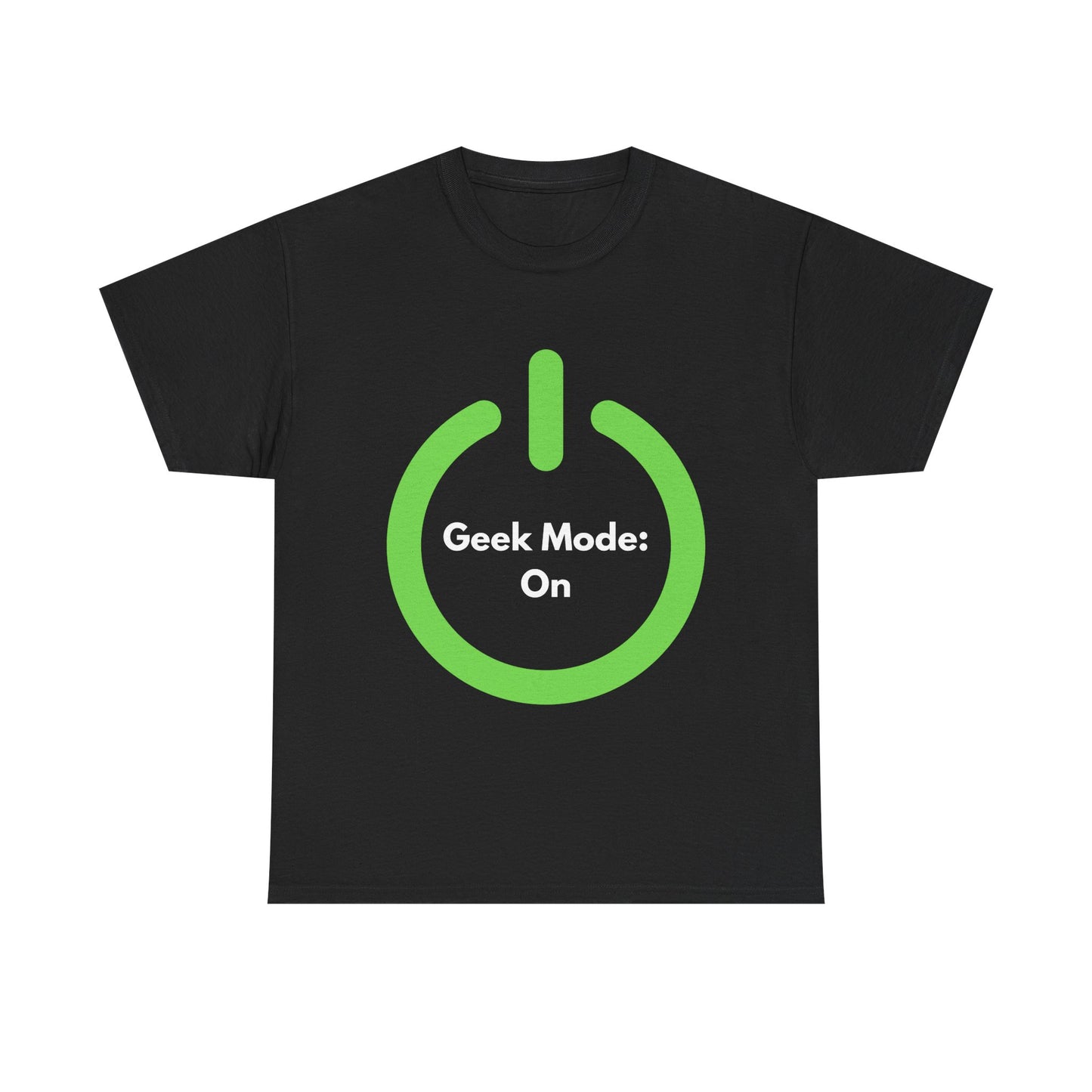 Geek Mode - Unisex Cotton T-shirt