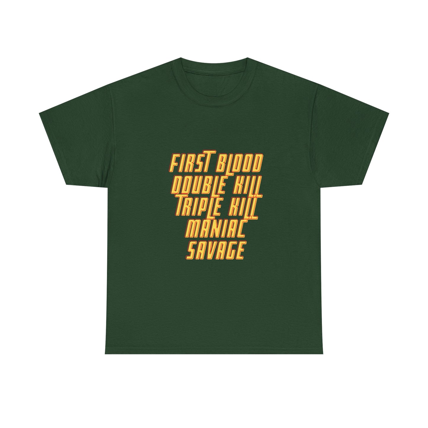 Kill Terms - Unisex Cotton T-shirt