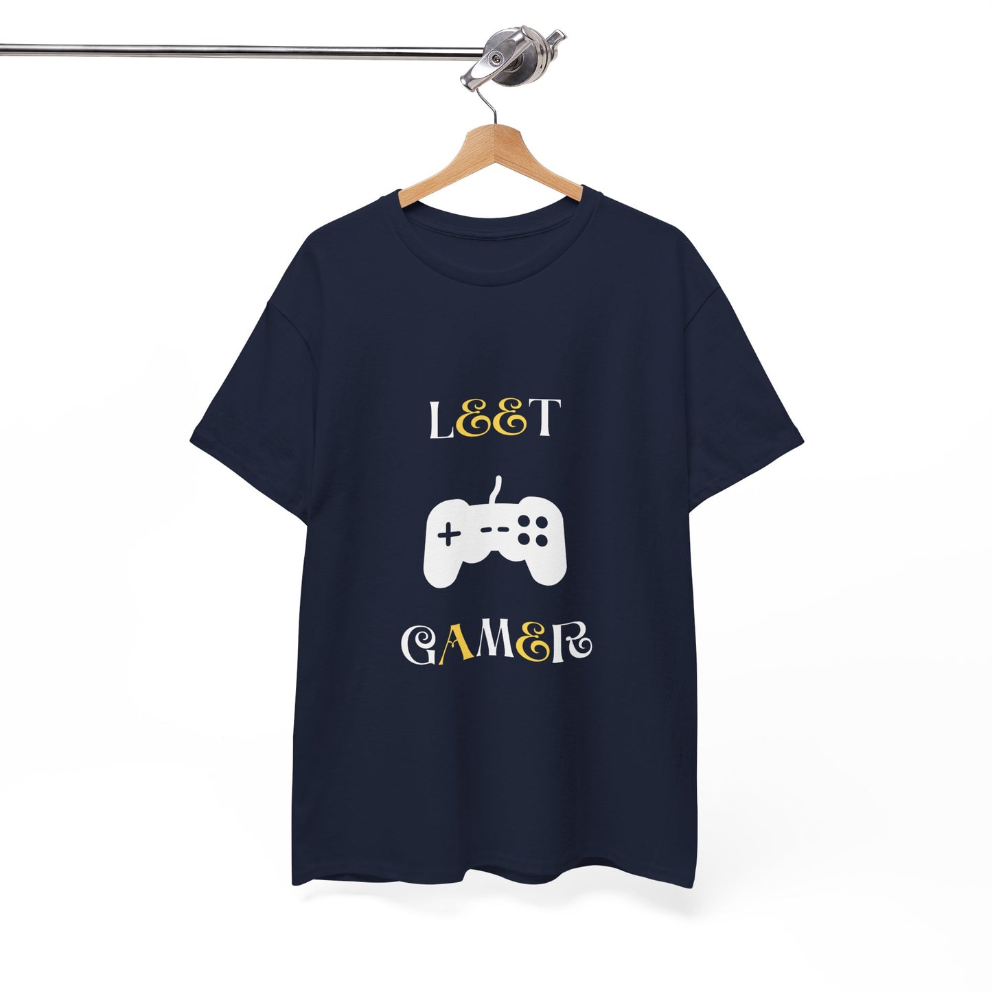 Leet Gamer - Unisex Cotton T-shirt