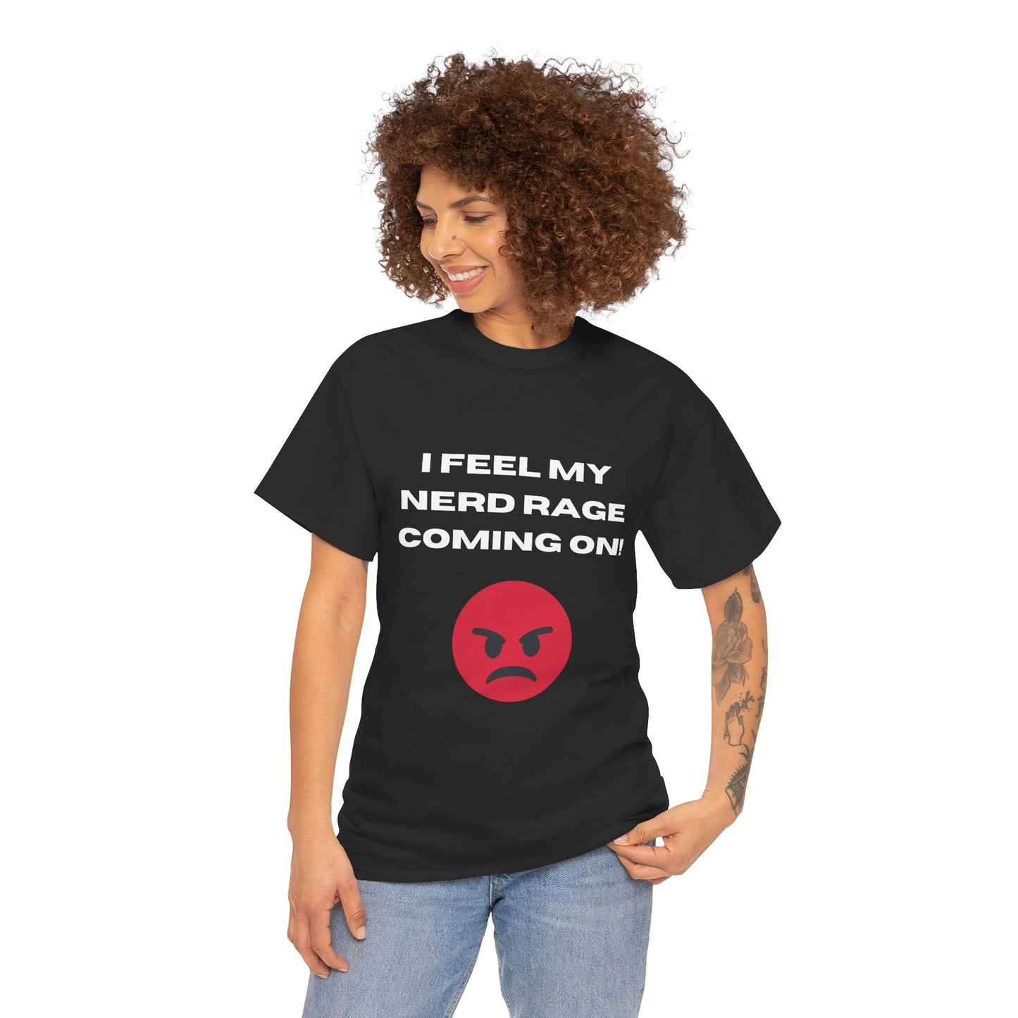 Nerd Rage - Unisex Cotton T-shirt