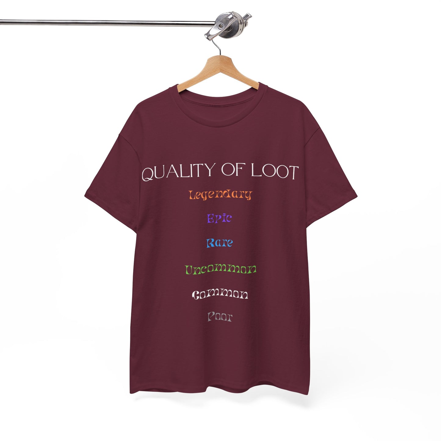 Quality of Loot - Unisex Cotton T-shirt