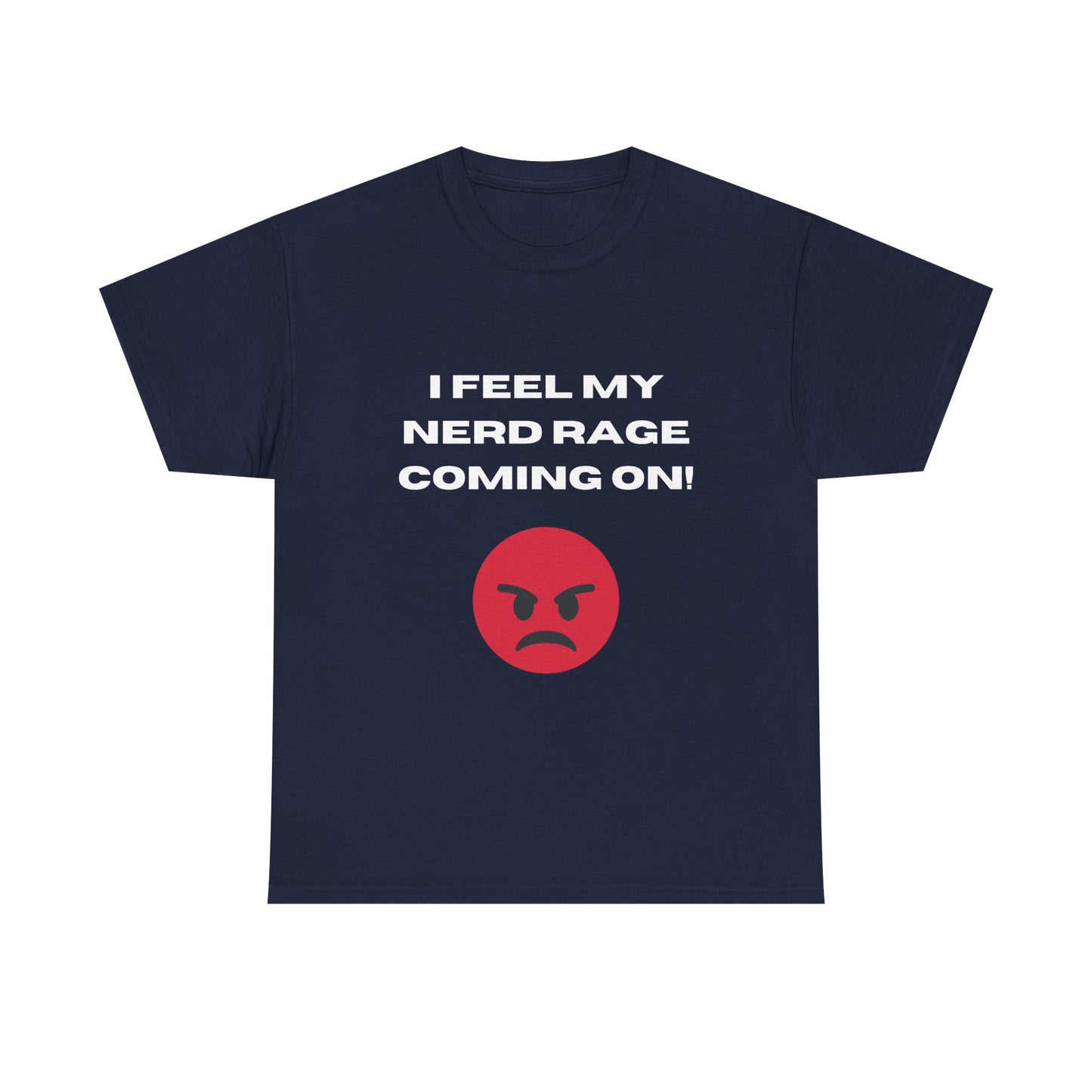 Nerd Rage - Unisex Cotton T-shirt