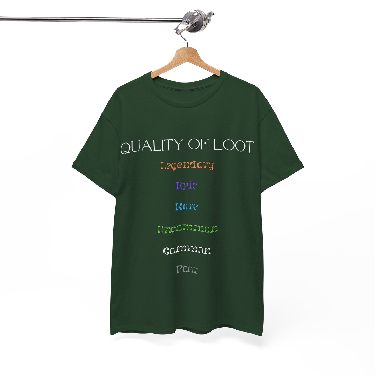Quality of Loot - Unisex Cotton T-shirt