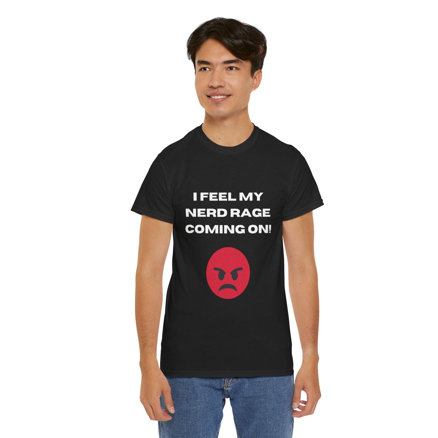 Nerd Rage - Unisex Cotton T-shirt