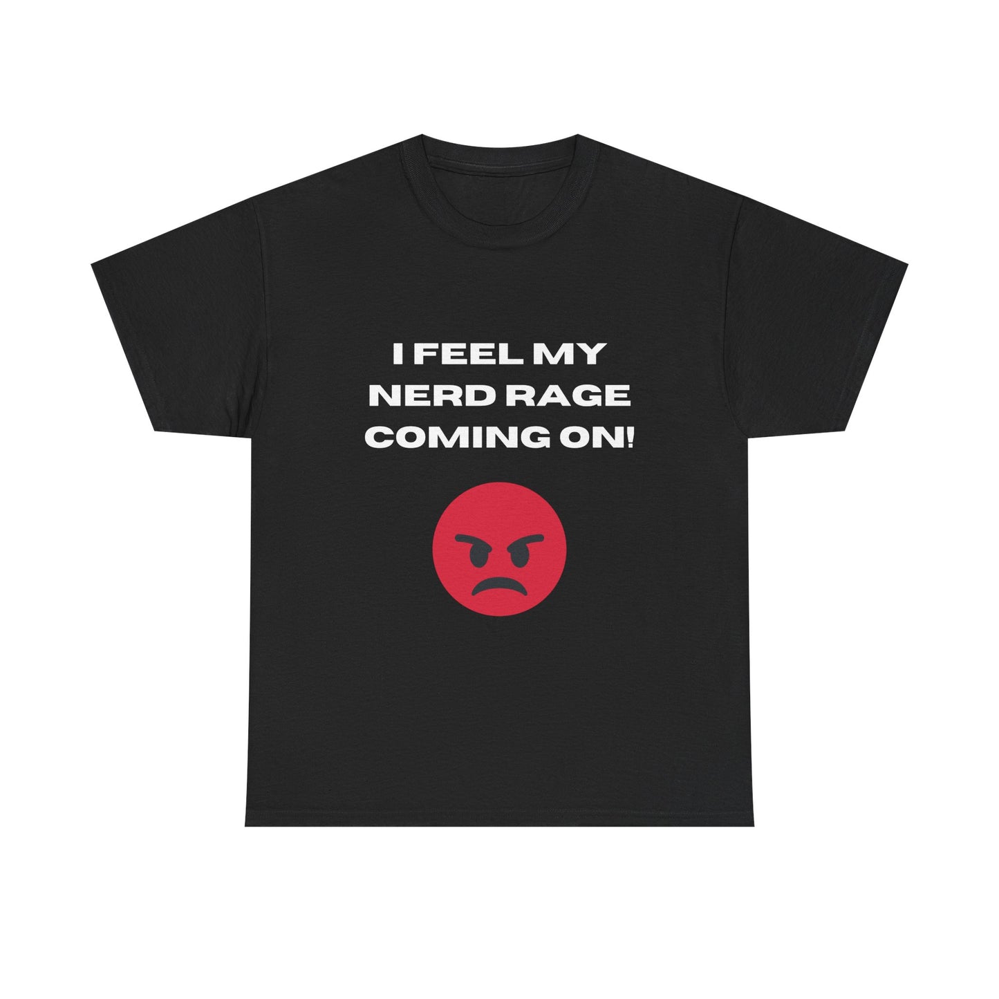 Nerd Rage - Unisex Cotton T-shirt