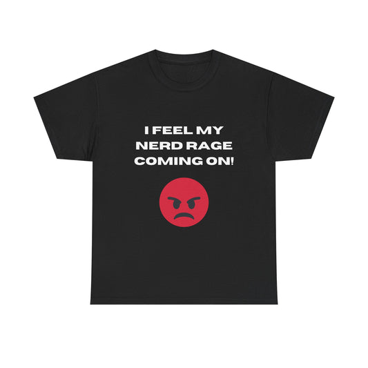 Nerd Rage - Unisex Cotton T-shirt