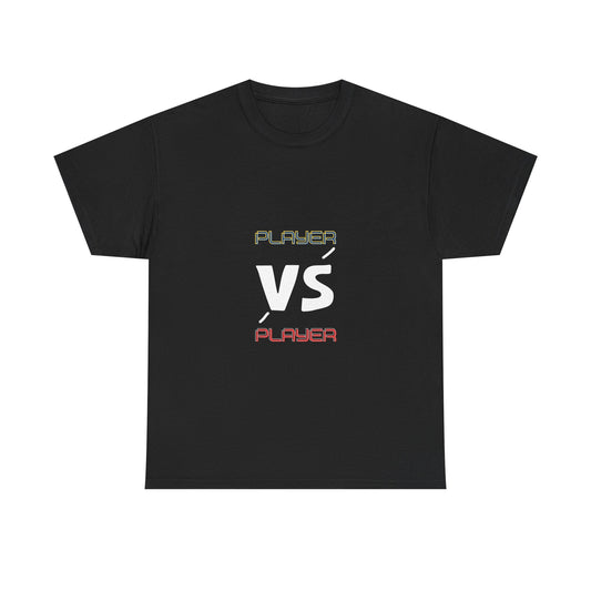 Player vs Player - Unisex Cotton T-shirt