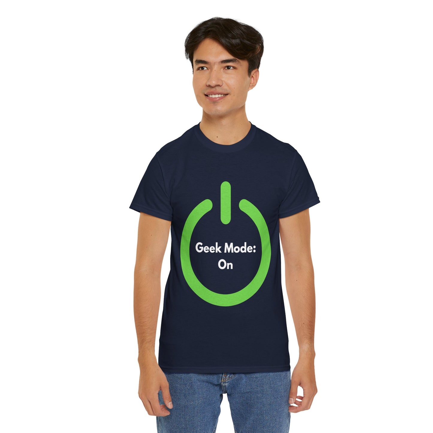 Geek Mode - Unisex Cotton T-shirt