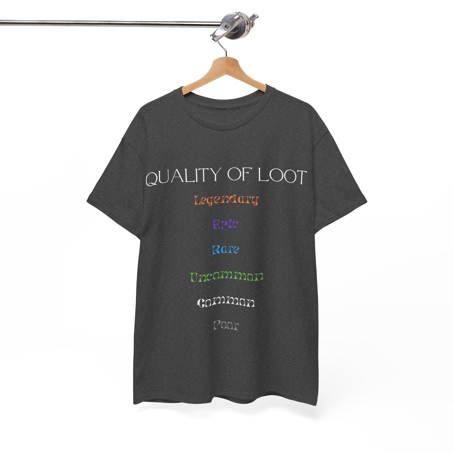 Quality of Loot - Unisex Cotton T-shirt