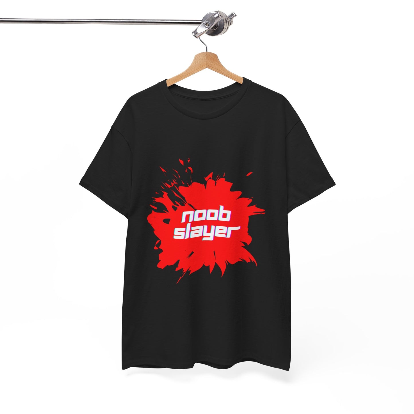 Noob Slayer - Unisex Cotton T-shirt