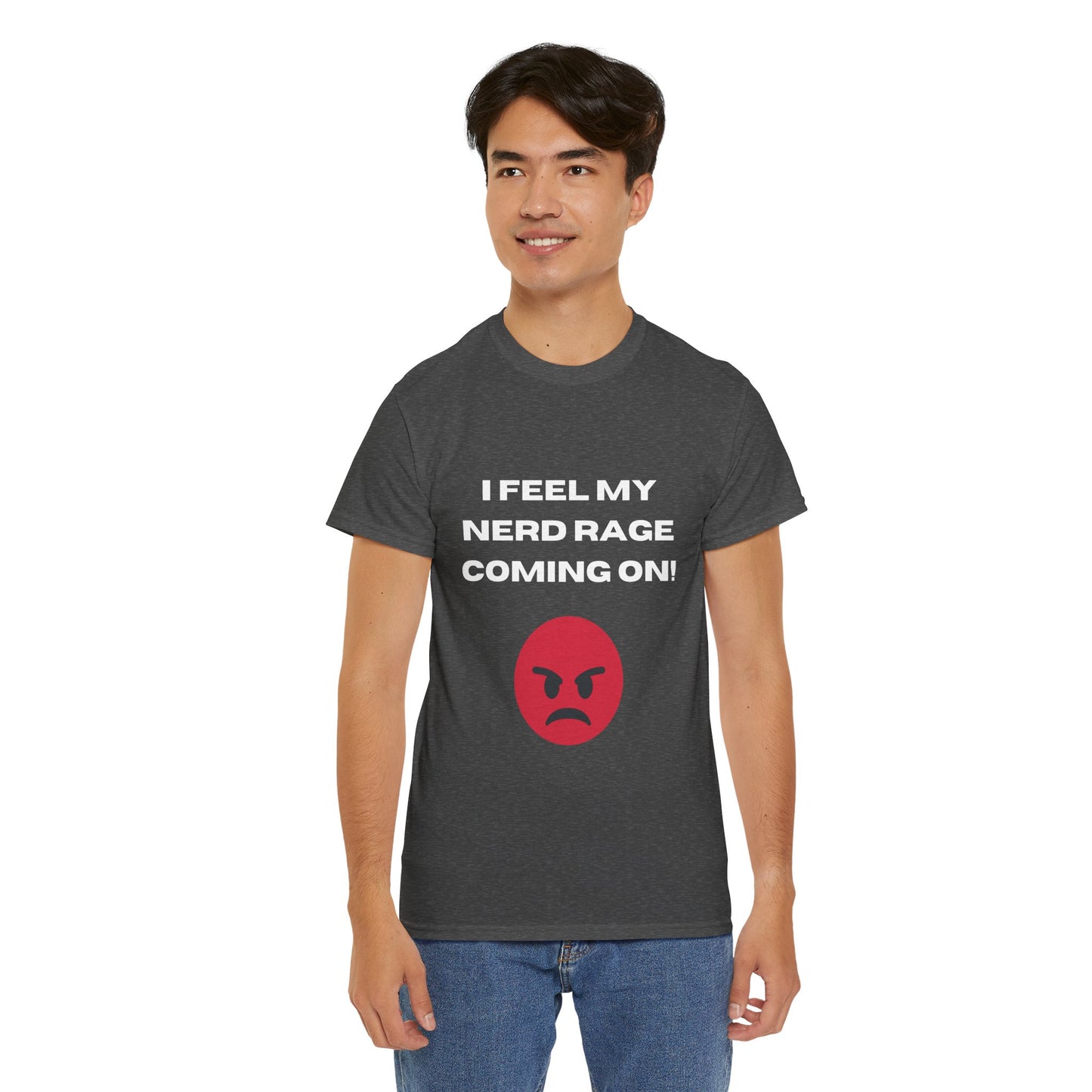 Nerd Rage - Unisex Cotton T-shirt