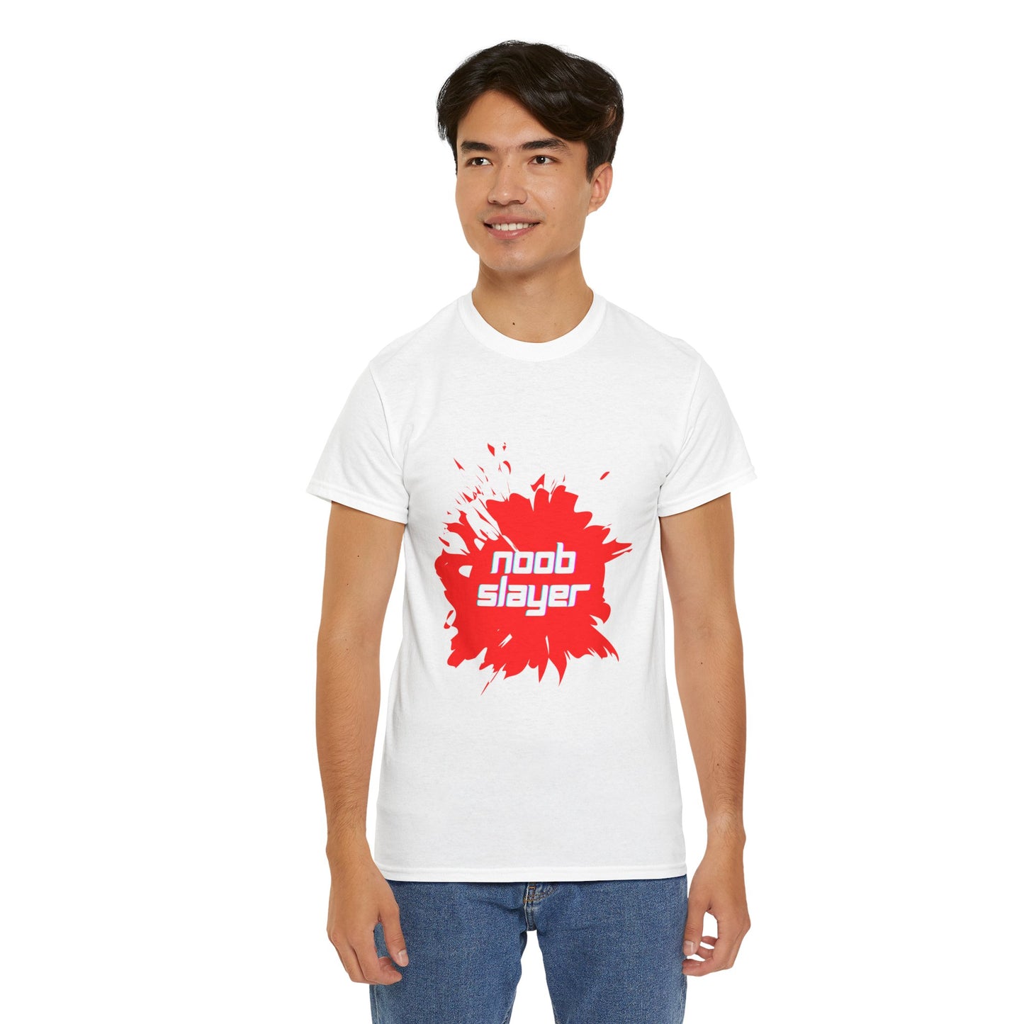 Noob Slayer - Unisex Cotton T-shirt