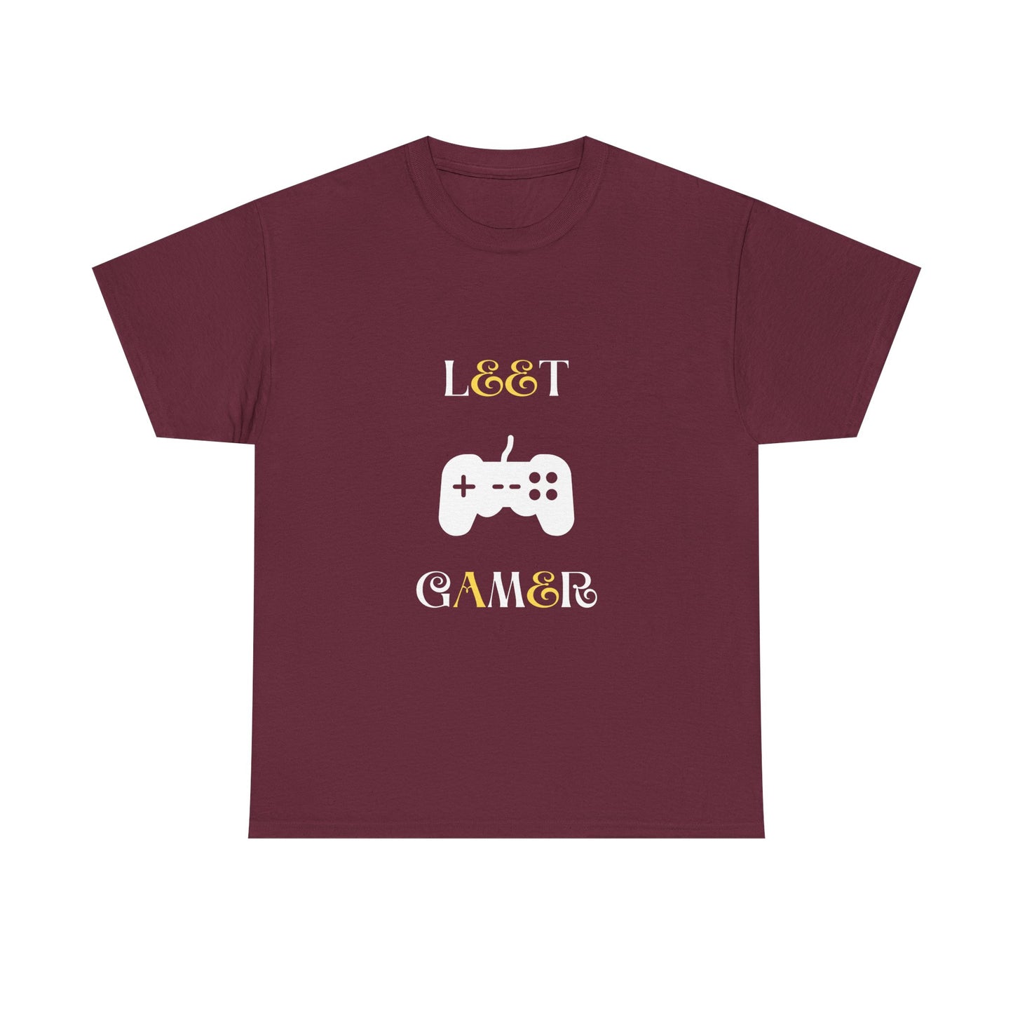 Leet Gamer - Unisex Cotton T-shirt