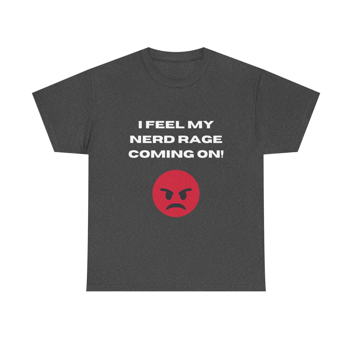 Nerd Rage - Unisex Cotton T-shirt