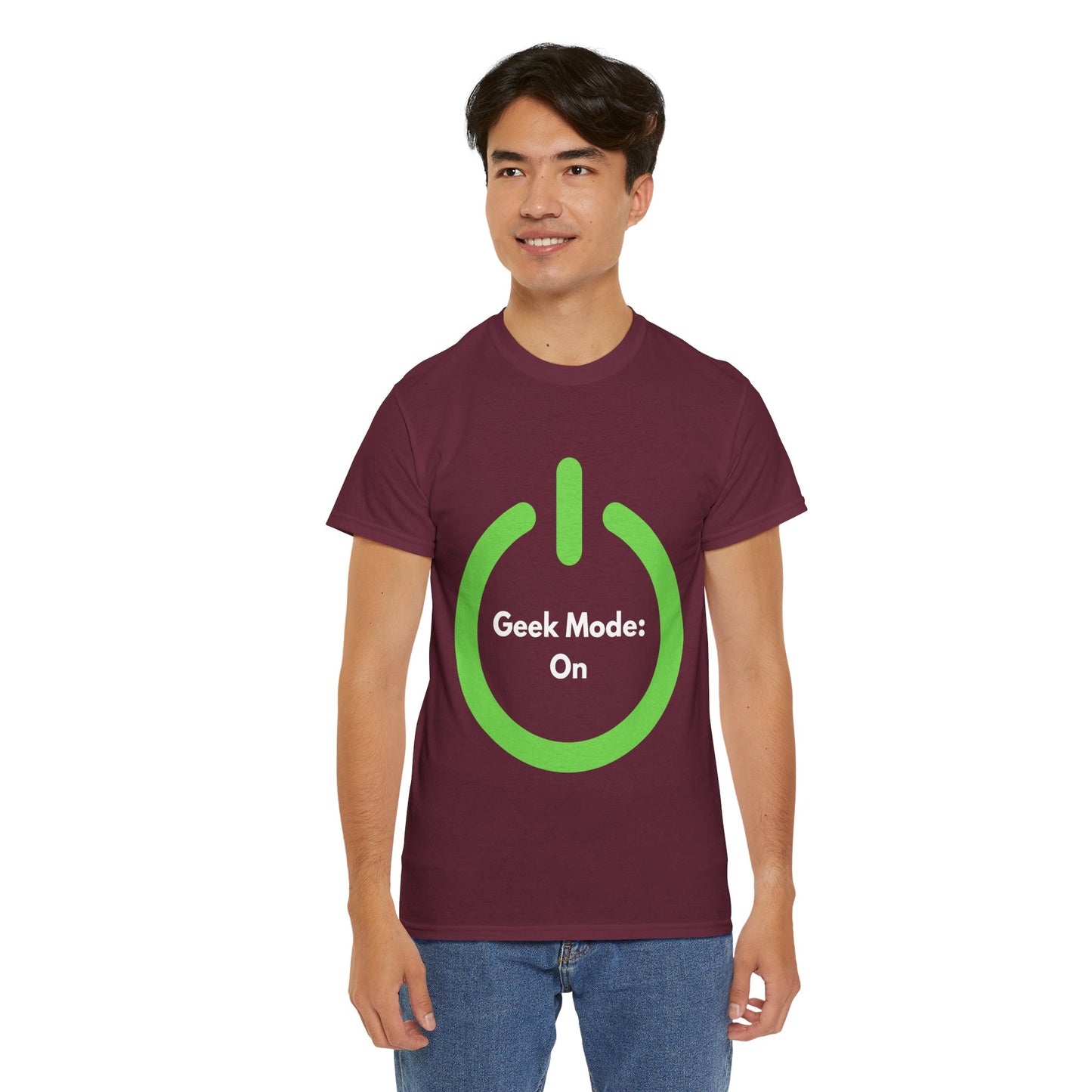 Geek Mode - Unisex Cotton T-shirt