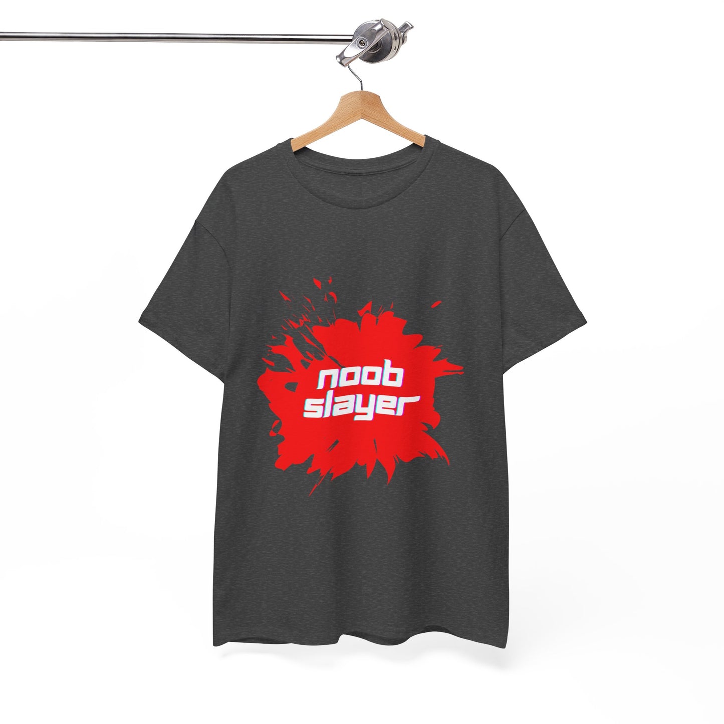 Noob Slayer - Unisex Cotton T-shirt