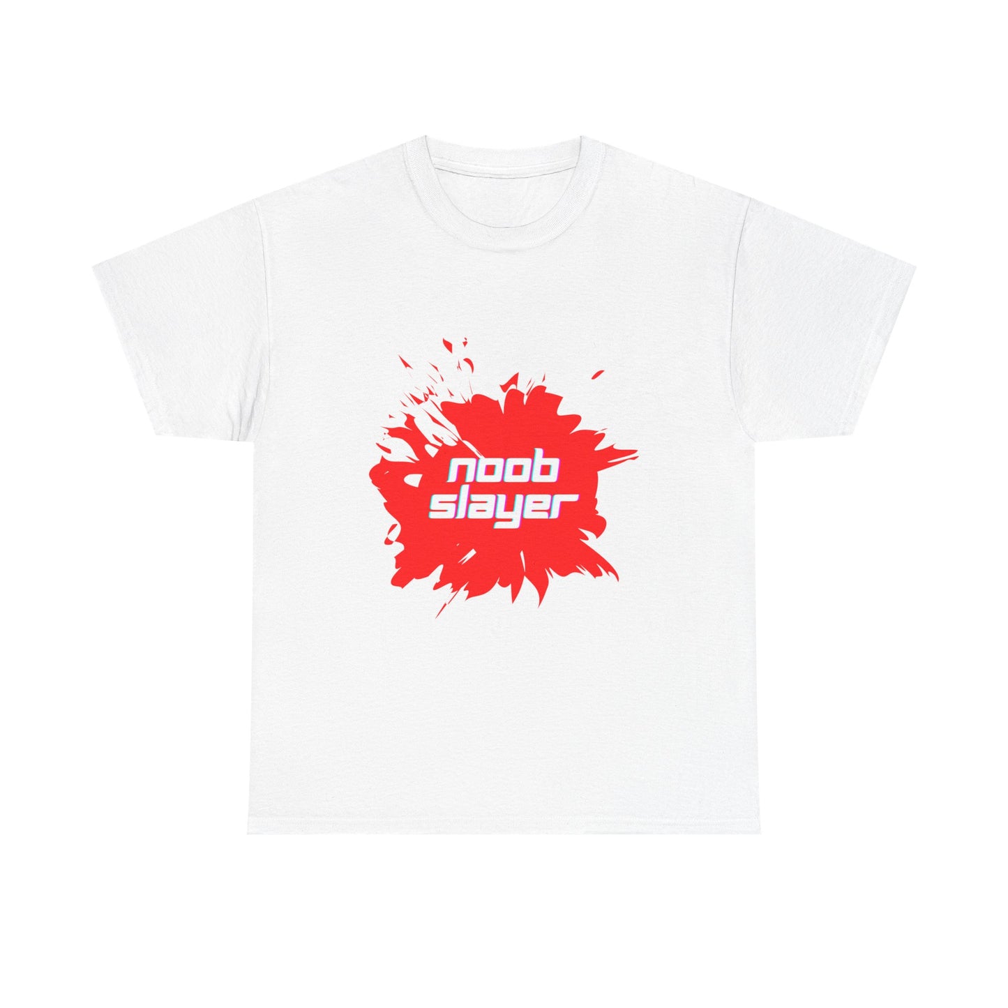 Noob Slayer - Unisex Cotton T-shirt