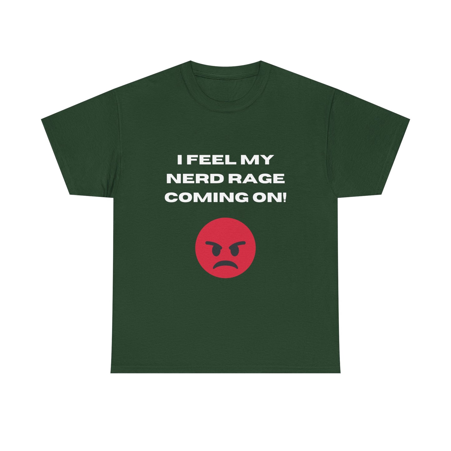 Nerd Rage - Unisex Cotton T-shirt
