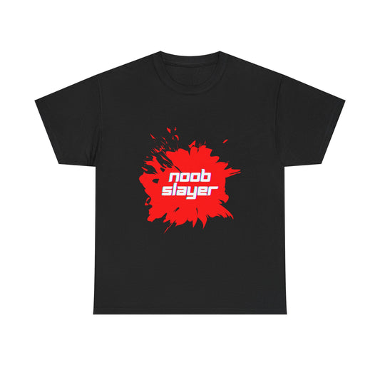 Noob Slayer - Unisex Cotton T-shirt