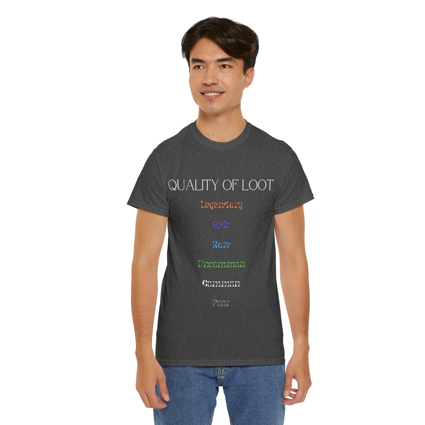 Quality of Loot - Unisex Cotton T-shirt