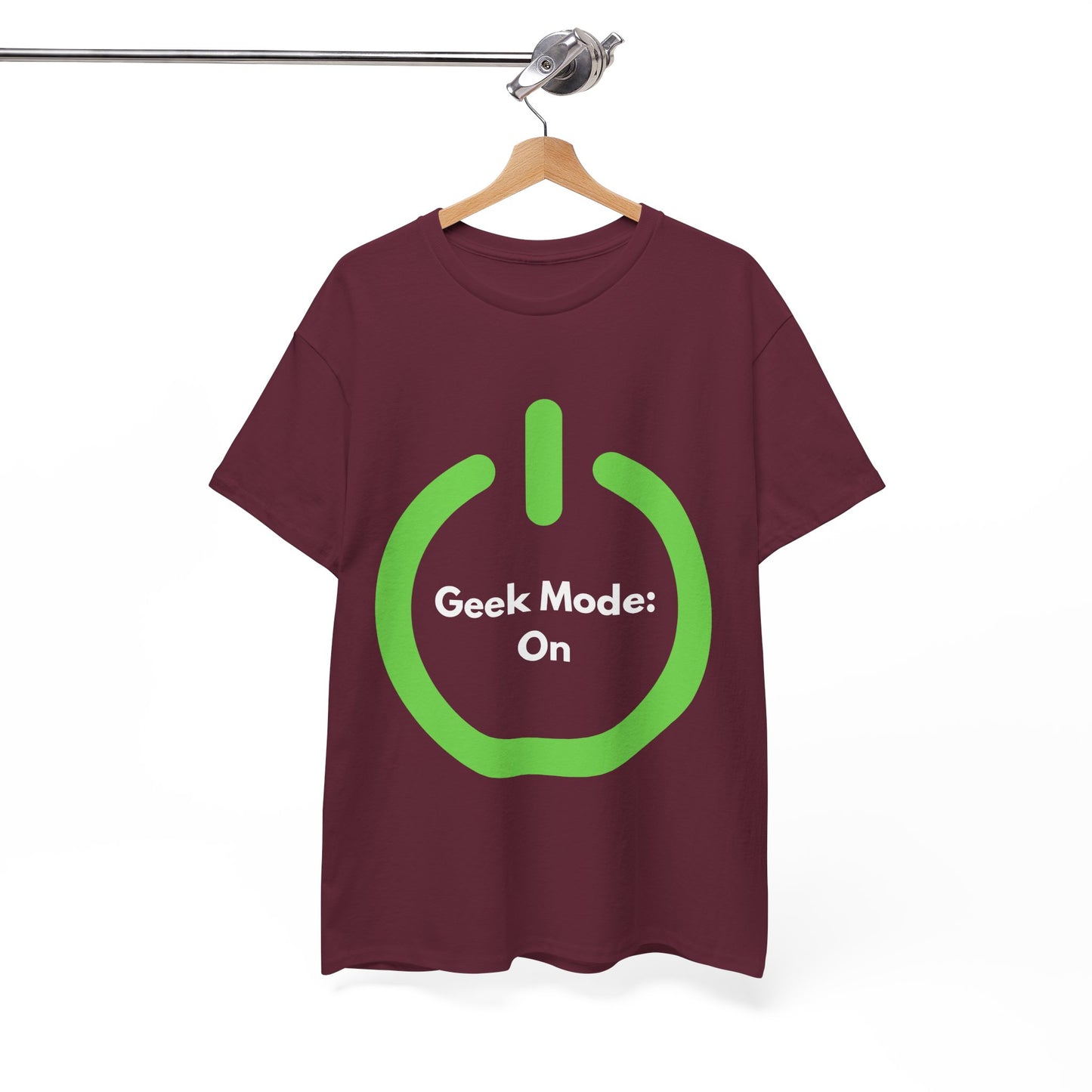 Geek Mode - Unisex Cotton T-shirt