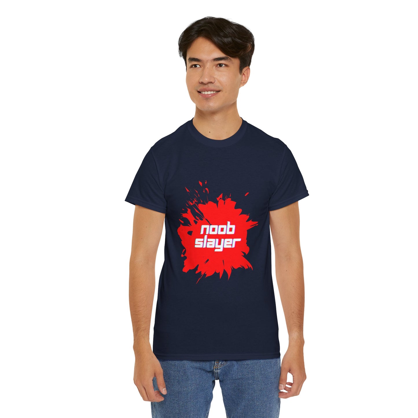 Noob Slayer - Unisex Cotton T-shirt