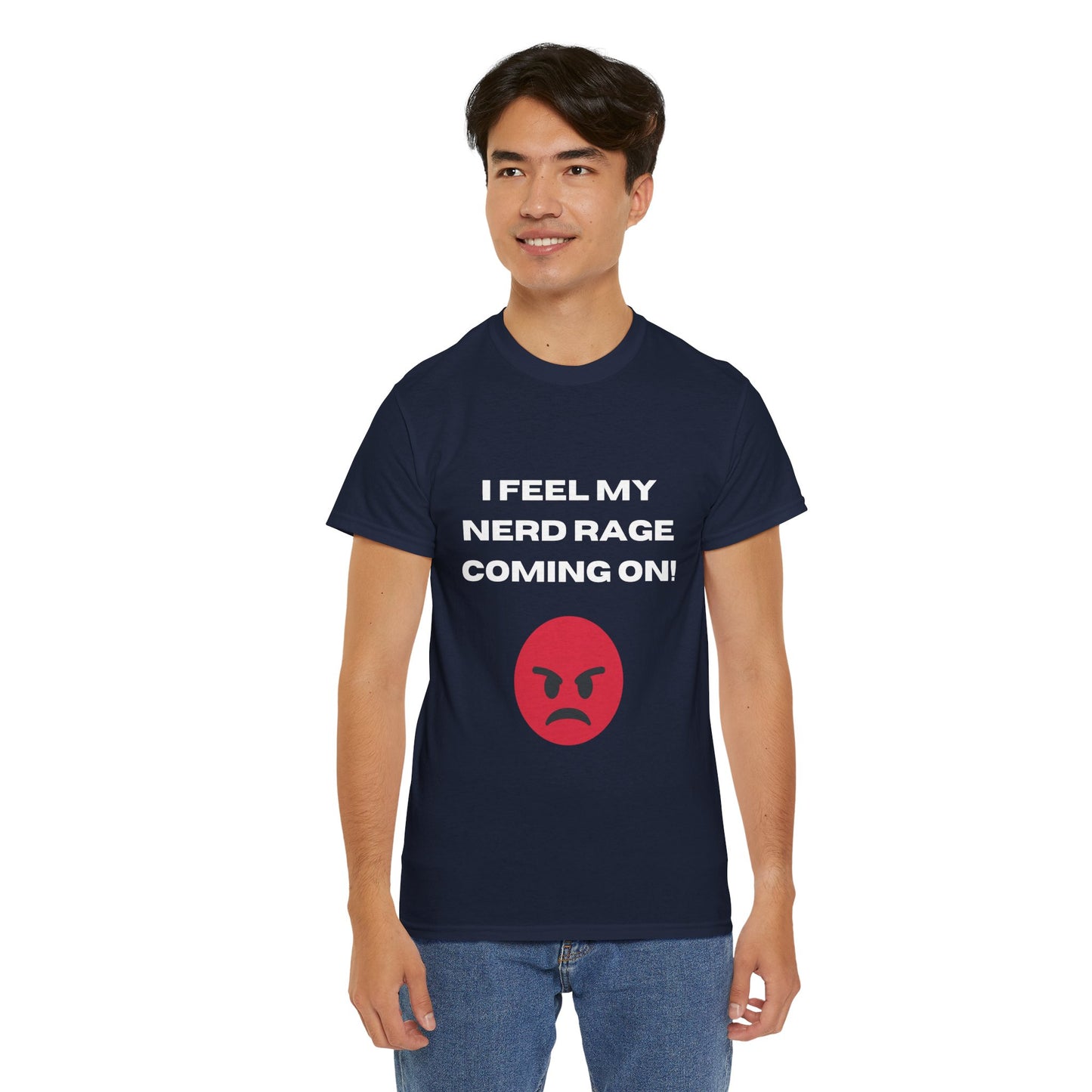 Nerd Rage - Unisex Cotton T-shirt
