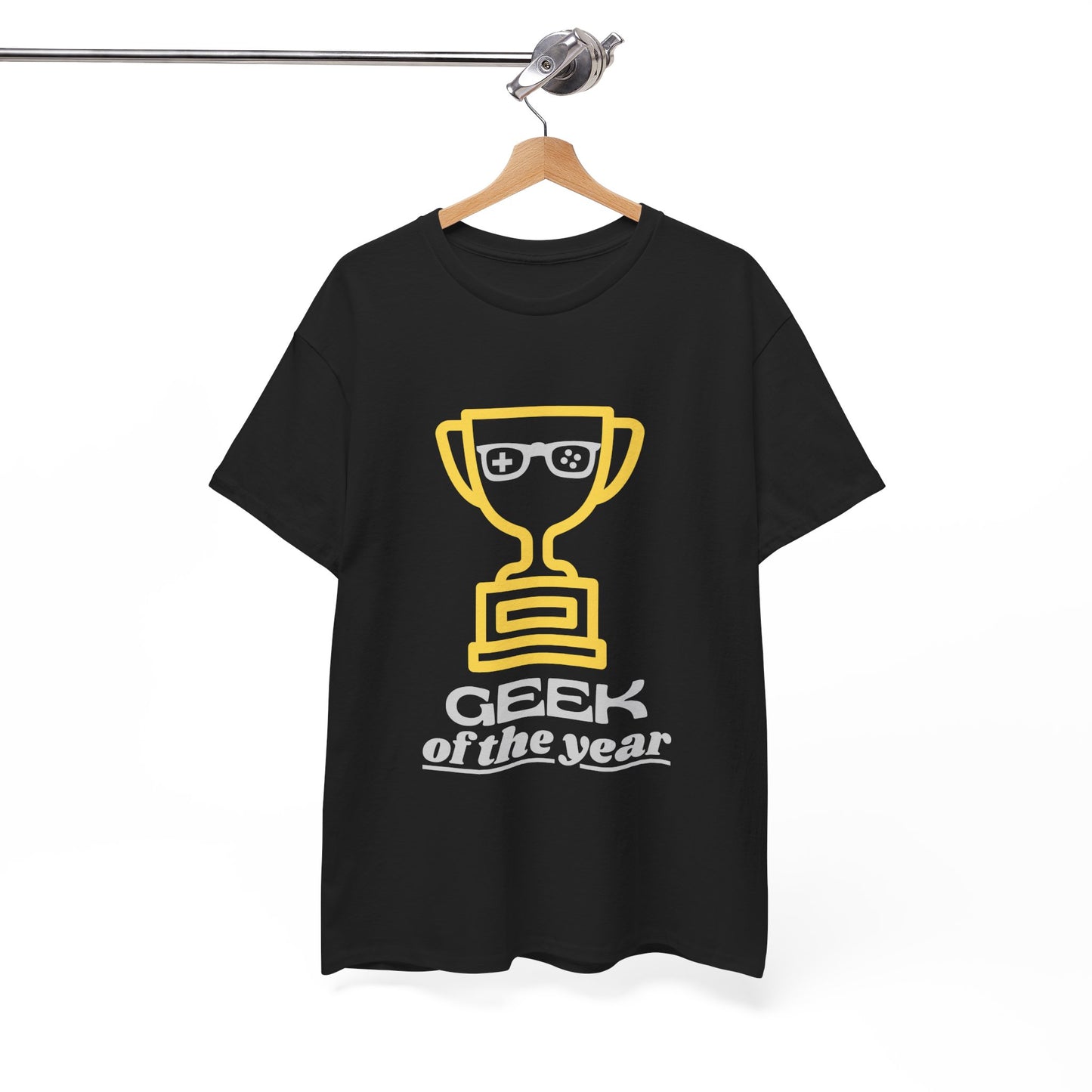 Geek Of The Year - Unisex Cotton T-shirt