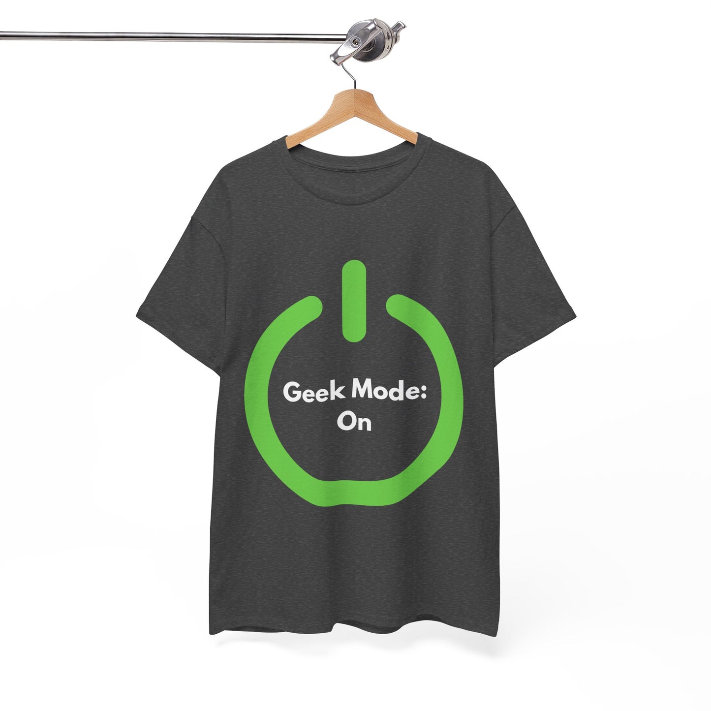 Geek Mode - Unisex Cotton T-shirt