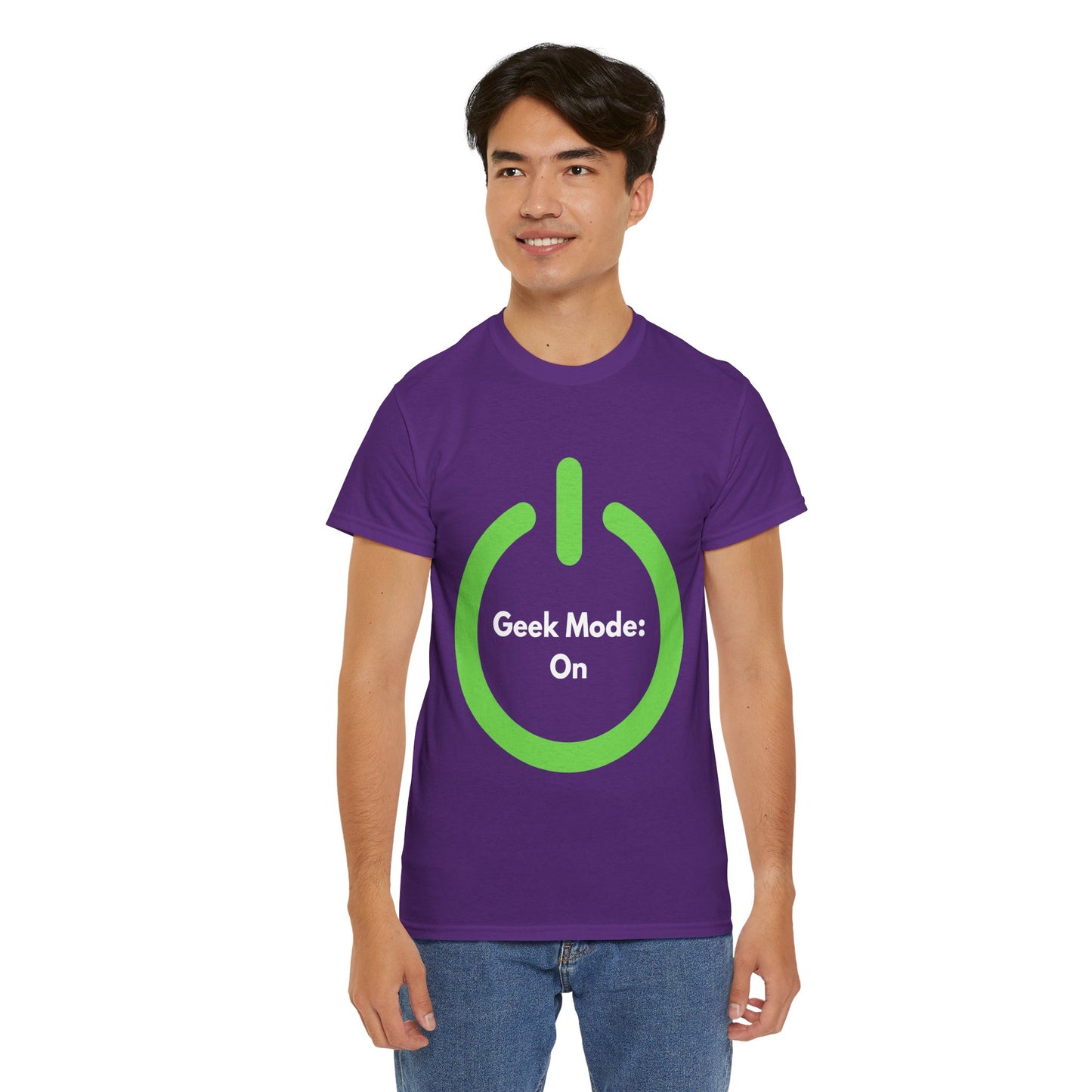 Geek Mode - Unisex Cotton T-shirt