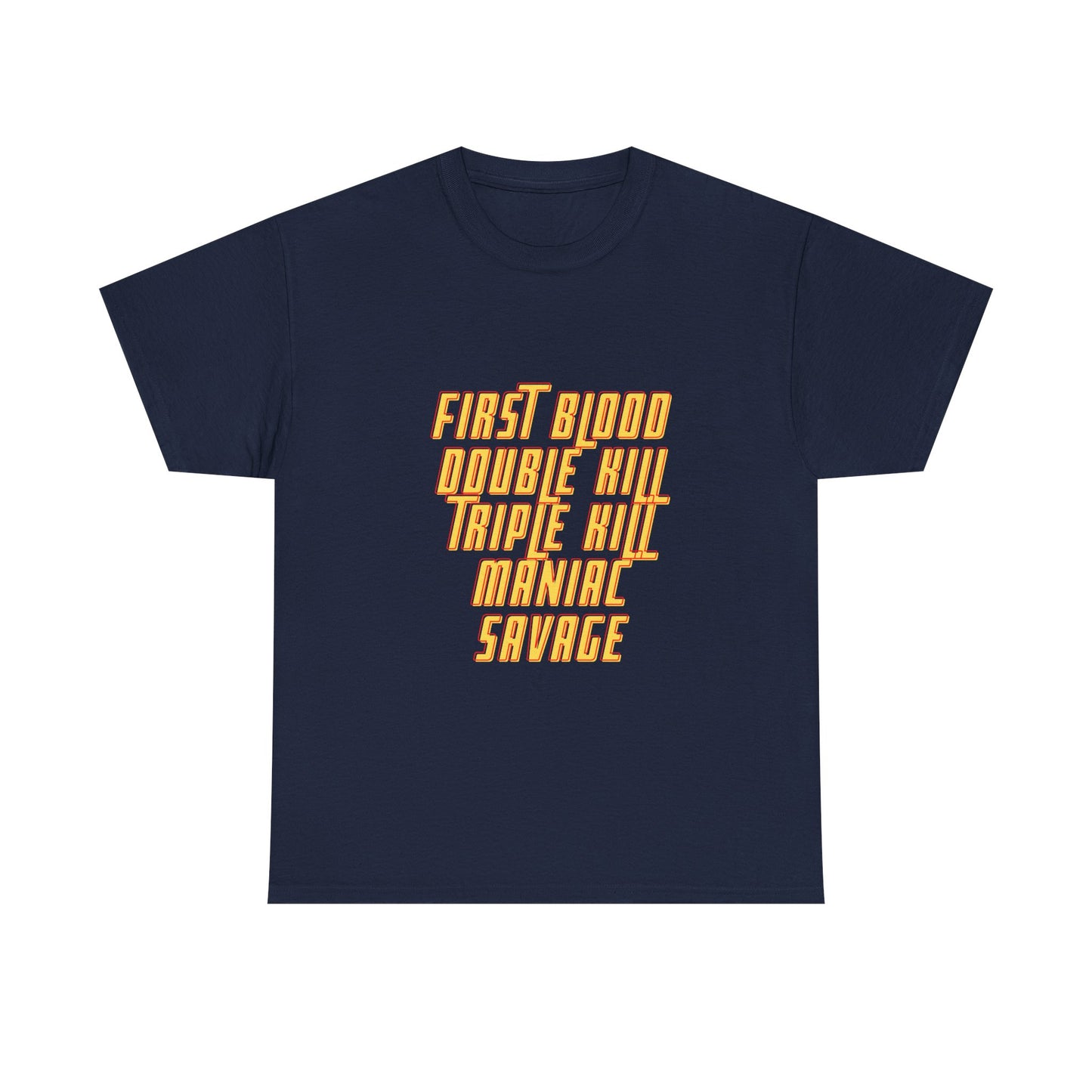 Kill Terms - Unisex Cotton T-shirt