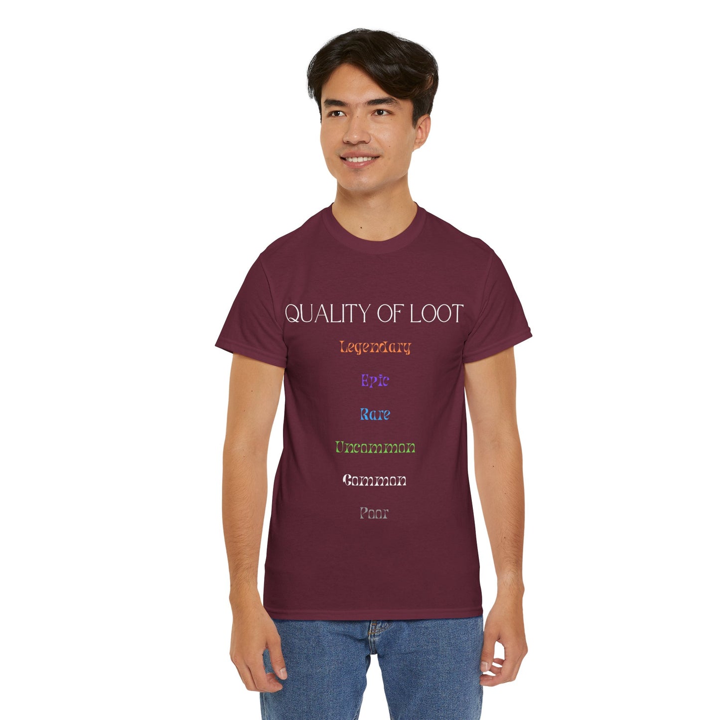 Quality of Loot - Unisex Cotton T-shirt