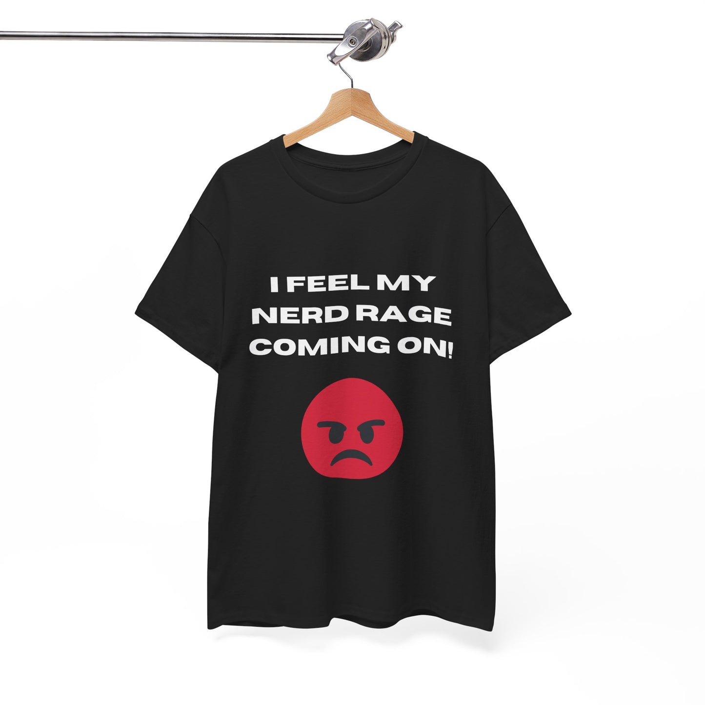 Nerd Rage - Unisex Cotton T-shirt