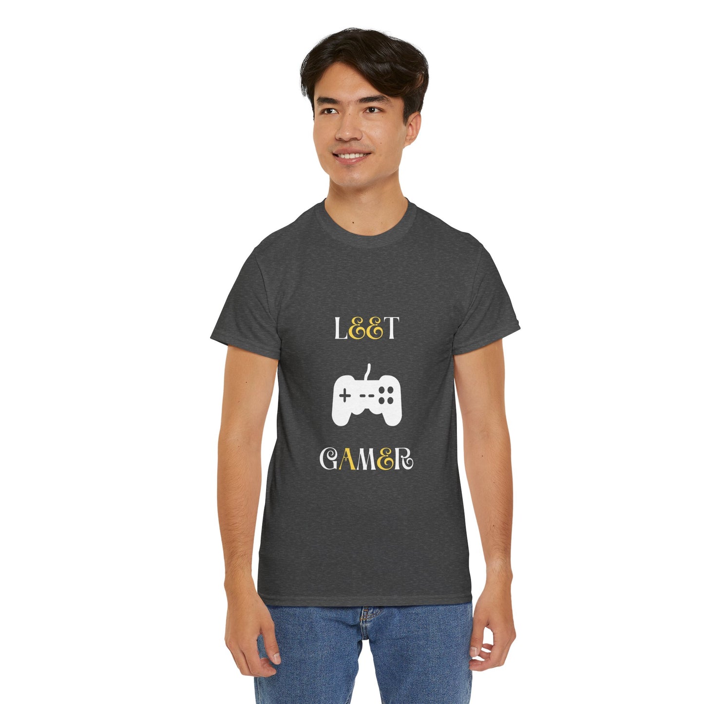 Leet Gamer - Unisex Cotton T-shirt