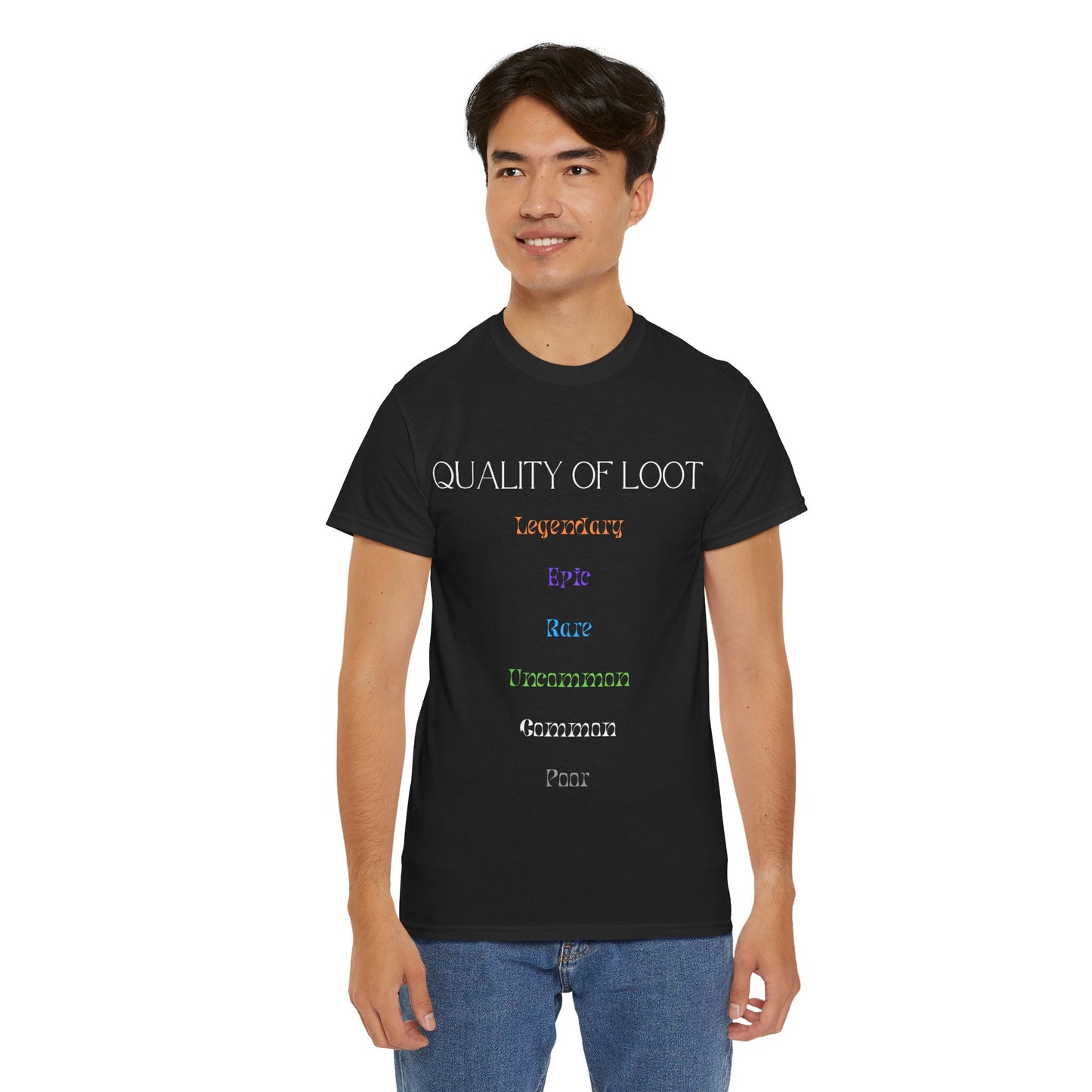 Quality of Loot - Unisex Cotton T-shirt