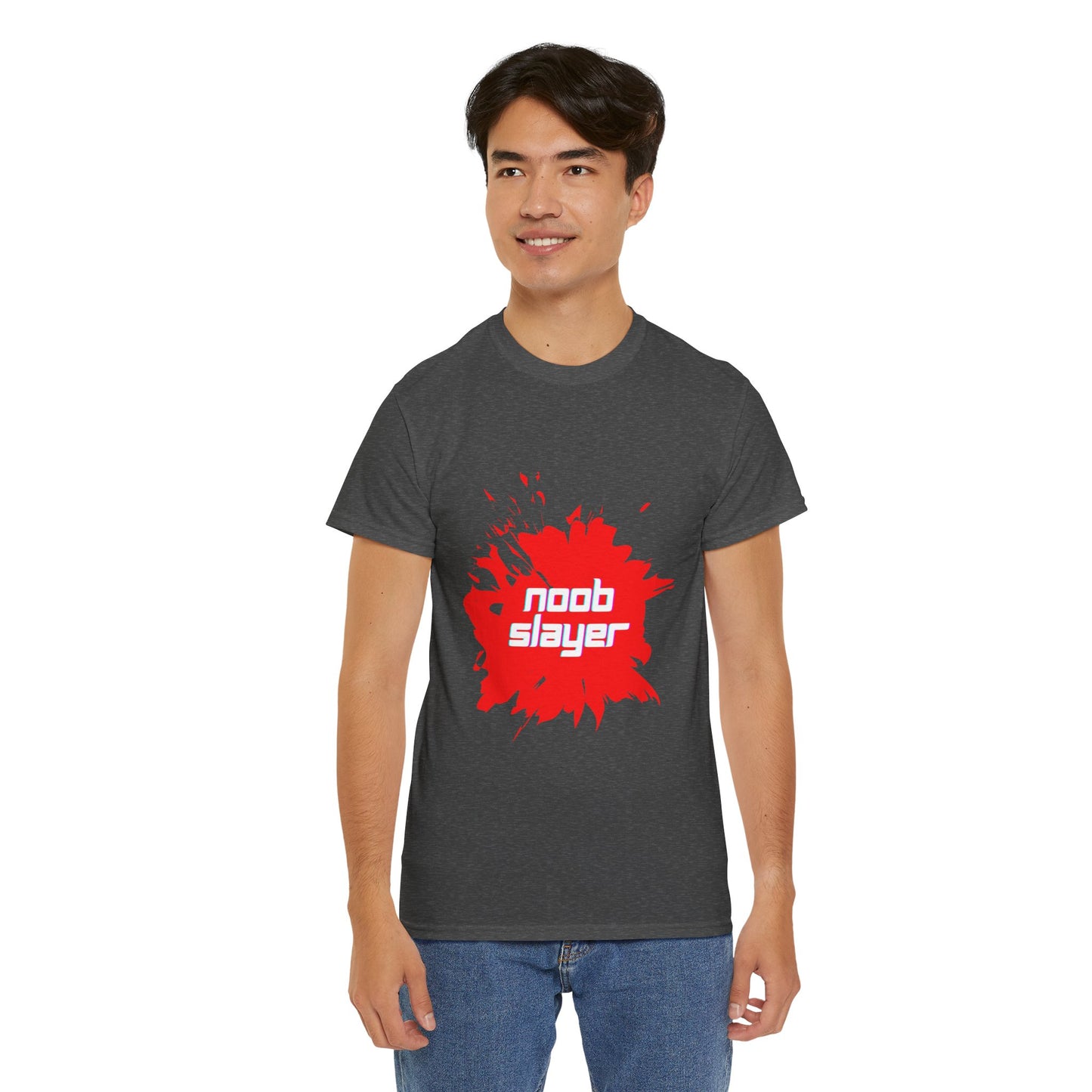 Noob Slayer - Unisex Cotton T-shirt