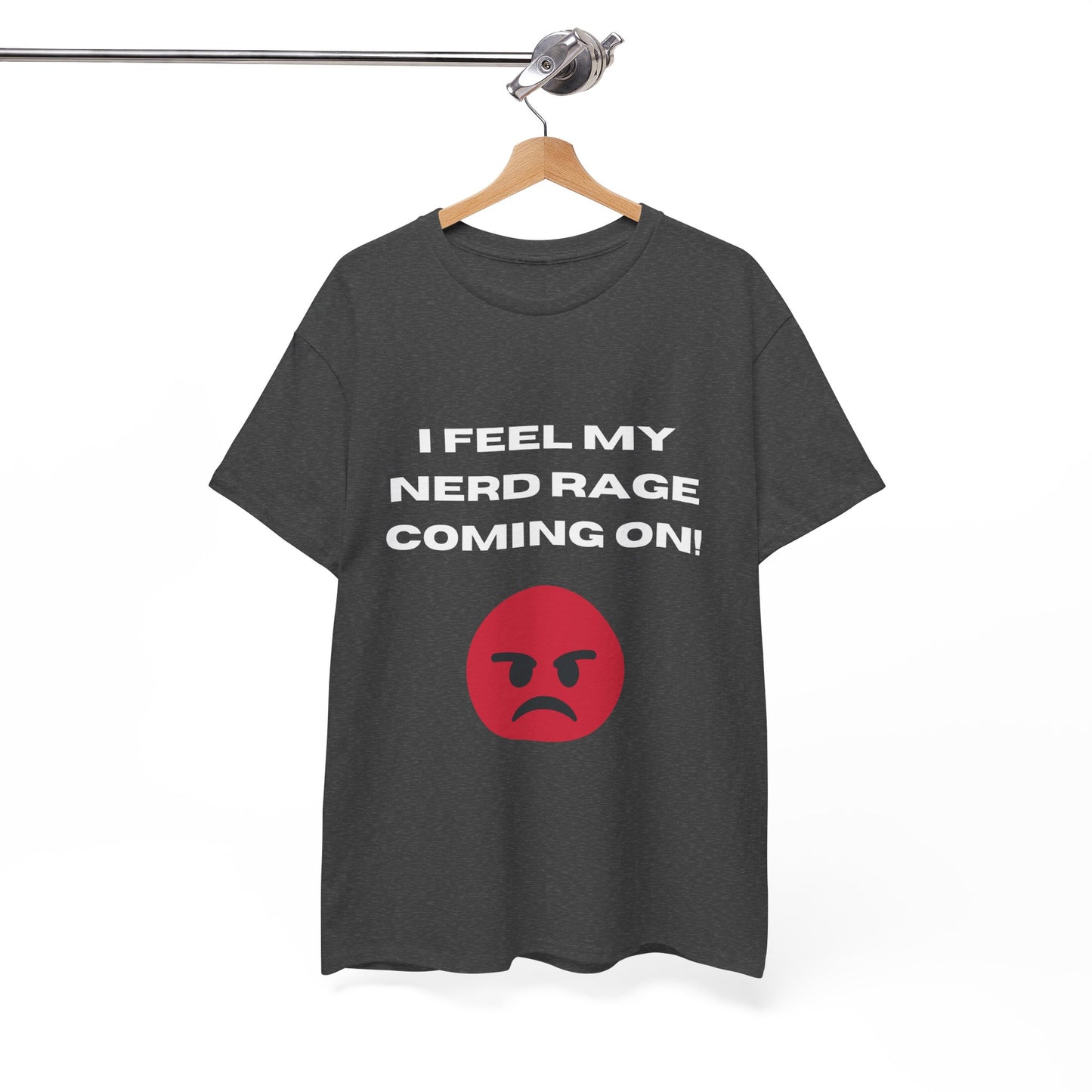Nerd Rage - Unisex Cotton T-shirt