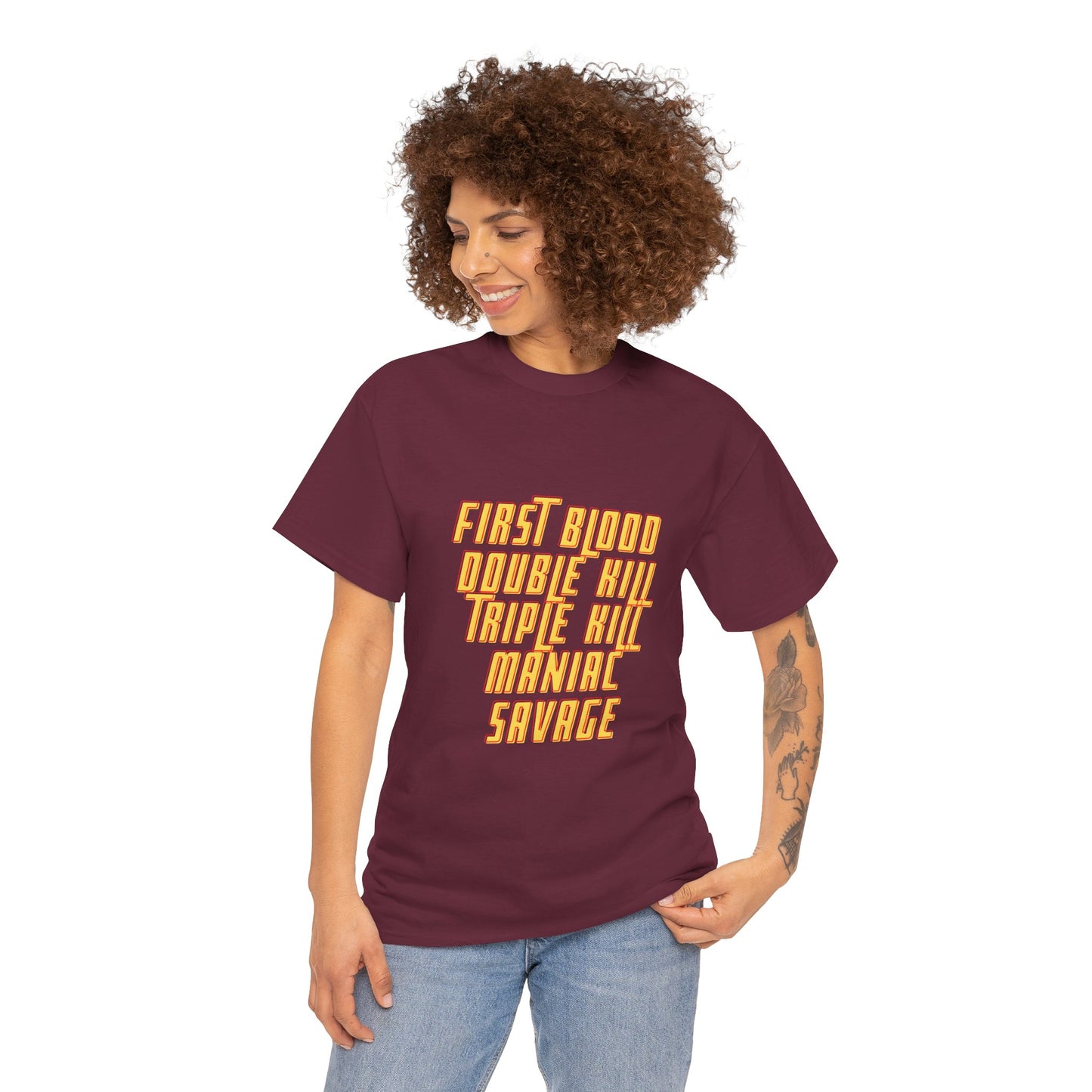 Kill Terms - Unisex Cotton T-shirt