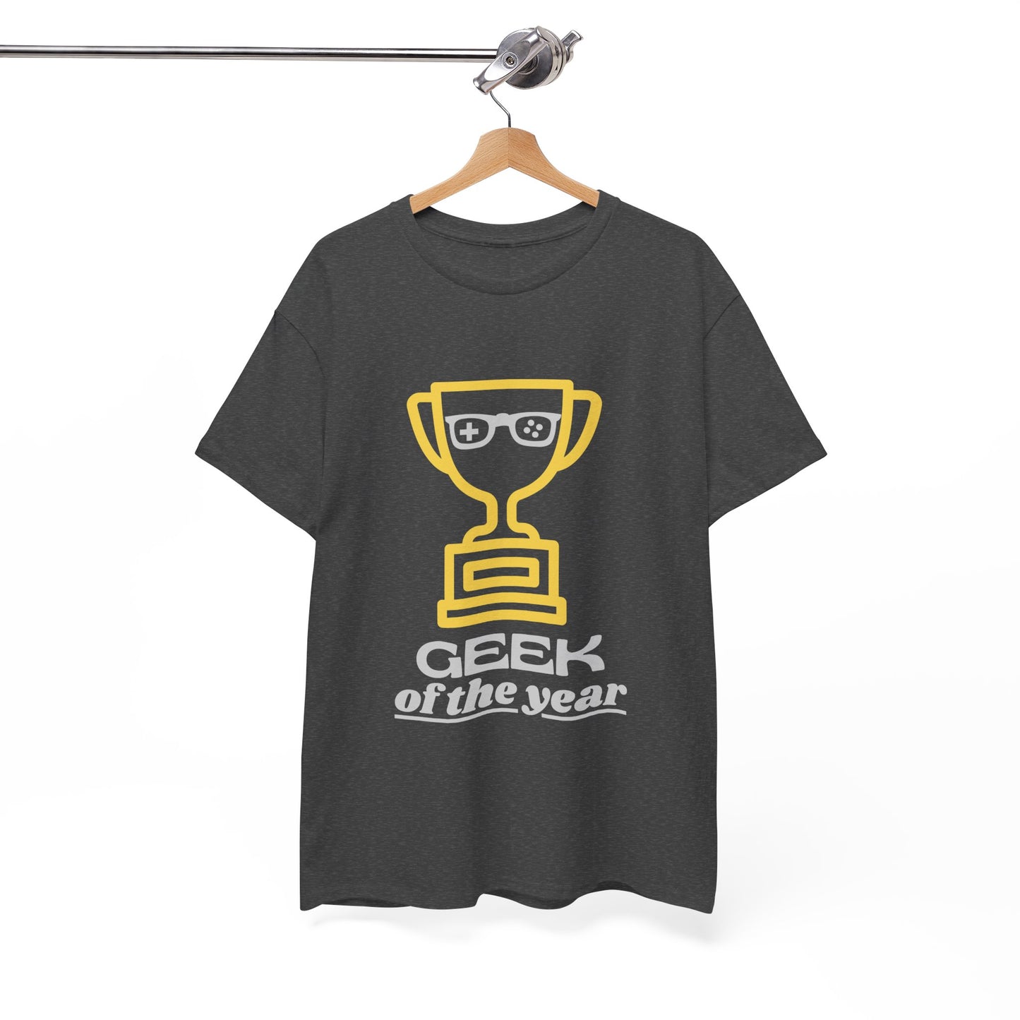 Geek Of The Year - Unisex Cotton T-shirt