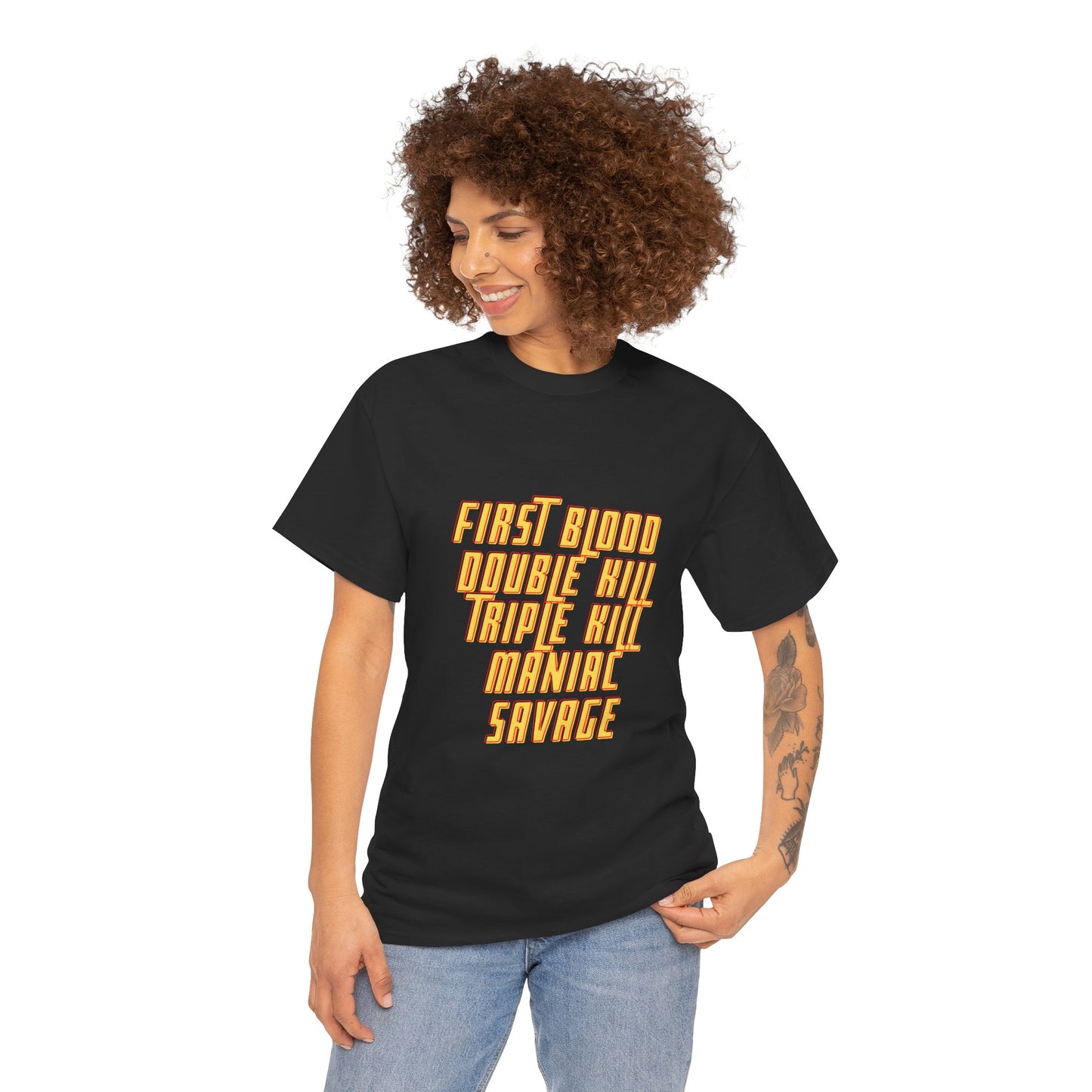 Kill Terms - Unisex Cotton T-shirt