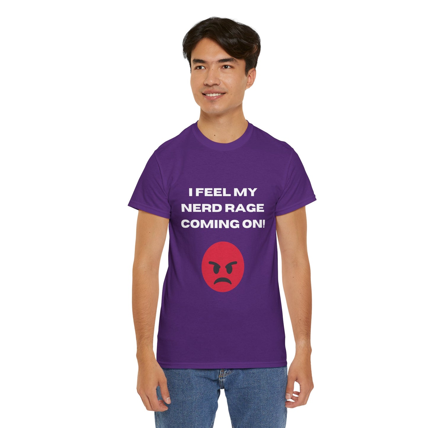 Nerd Rage - Unisex Cotton T-shirt