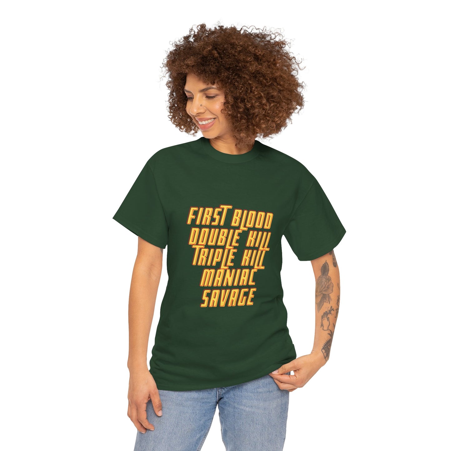 Kill Terms - Unisex Cotton T-shirt