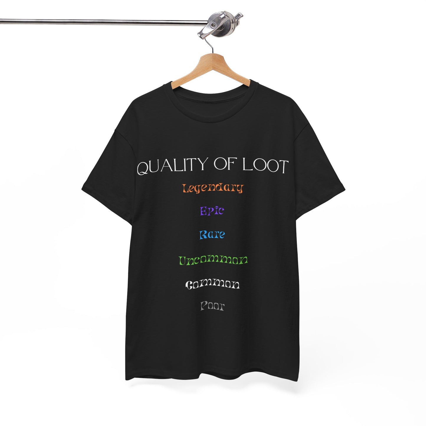 Quality of Loot - Unisex Cotton T-shirt